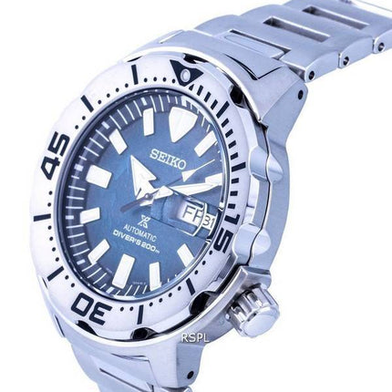Montre pour homme Seiko Prospex édition spéciale en acier inoxydable automatique SRPH75 SRPH75K1 SRPH75K 200M