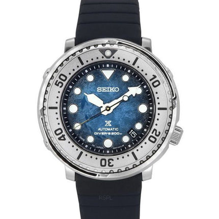 Montre pour homme Seiko Prospex Save The Ocean édition spéciale cadran bleu 23 rubis automatique SRPH77J1 200M pour homme