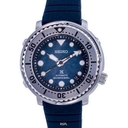 Montre pour homme Seiko Prospex Save The Ocean Diver's Silicon Automatic SRPH77 SRPH77K1 SRPH77K 200M