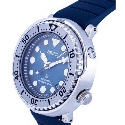 Montre pour homme Seiko Prospex Save The Ocean Diver's Silicon Automatic SRPH77 SRPH77K1 SRPH77K 200M