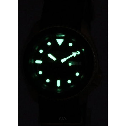 Seiko 5 Sports Brian May Red Special Edition Limitée Bracelet en Nylon Automatique SRPH80J1 100M Montre Homme