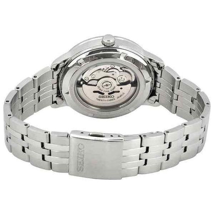 Montre Seiko Discover More en acier inoxydable avec cadran vert 23 rubis automatique SRPH89K1 100M pour homme