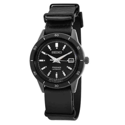 Seiko Presage Style60s Cadran Noir Automatique SRPH95 SRPH95J1 SRPH95J Montre Homme