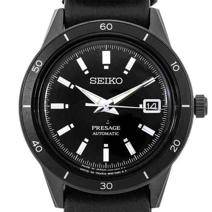 Seiko Presage Style60s Cadran Noir Automatique SRPH95 SRPH95J1 SRPH95J Montre Homme