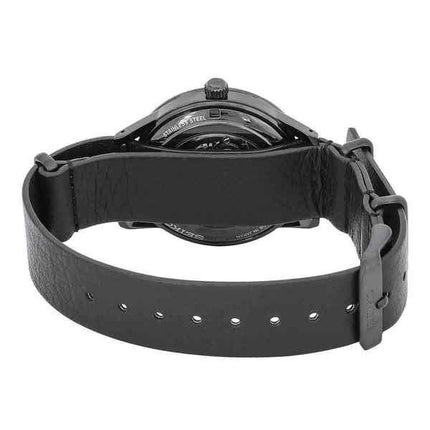 Seiko Presage Style60s Cadran Noir Automatique SRPH95 SRPH95J1 SRPH95J Montre Homme