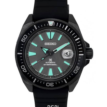 Montre pour homme Seiko Prospex Samurai Black Series Limited Edition Automatic Diver SRPH97 SRPH97J1 SRPH97J 200M