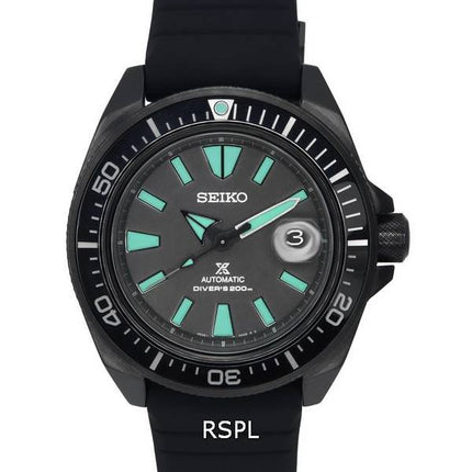 Seiko Prospex Black Series King Samurai Édition Limitée Plongeur Automatique