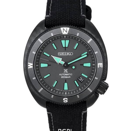 Montre pour homme Seiko Prospex Tortoise Black Series Limited Edition Automatic Diver SRPH99 SRPH99J1 SRPH99J 200M