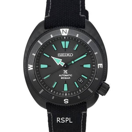 Montre Homme Seiko Prospex Black Series Tortue Édition Limitée Automatique SRPH99 SRPH99K1 SRPH99K 200M