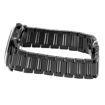 Montre Homme Seiko Presage Cocktail Time Le Velours Noir Automatique SRPJ15 SRPJ15J1 SRPJ15J