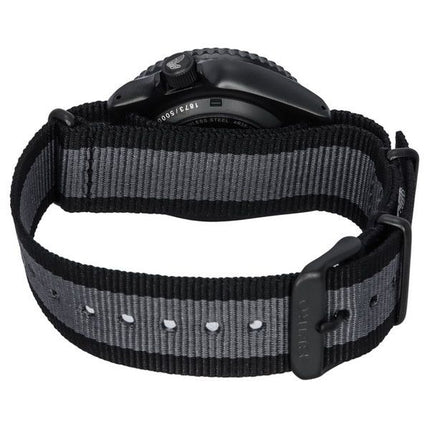 Montre pour homme Seiko 5 Sports Honda Super Cub édition limitée cadran noir et gris automatique SRPJ75K1 100M