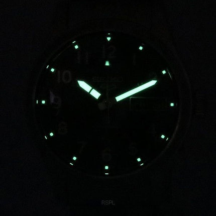 Seiko 5 Sports In The Metal Midfield Cadran Noir Automatique SRPJ81K1 100M Montre Homme