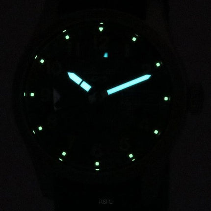 Seiko 5 Sports Green Zone Milieu Cadran Noir Automatique SRPJ85K1 100M Montre Homme