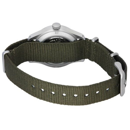 Seiko 5 Sports Green Zone Milieu Cadran Noir Automatique SRPJ85K1 100M Montre Homme