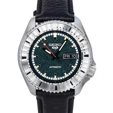 Montre Homme Seiko 5 Sports Masked Rider 55e Anniversaire Cadran Vert Automatique SRPJ91K1 100M