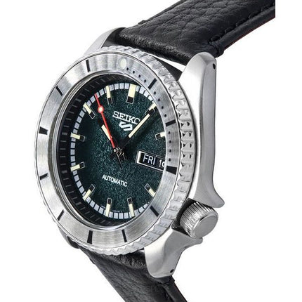 Montre Homme Seiko 5 Sports Masked Rider 55e Anniversaire Cadran Vert Automatique SRPJ91K1 100M