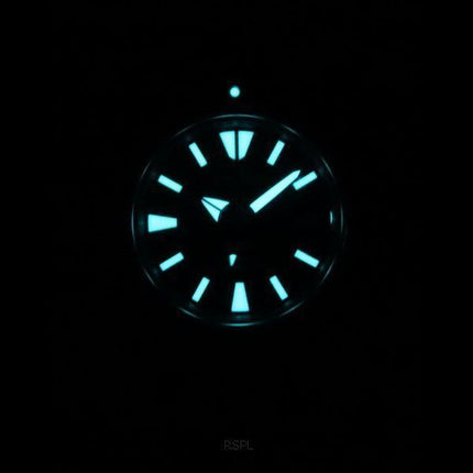 Montre pour homme Seiko Prospex Samurai PADI édition spéciale à cadran bleu automatique SRPJ93K1 200M