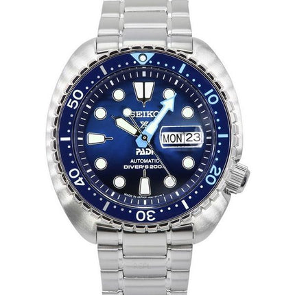 Montre pour homme Seiko Prospex Padi édition spéciale à cadran bleu automatique SRPK01J1 200M