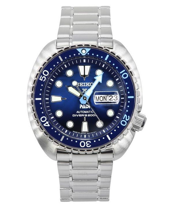 Montre pour homme Seiko Prospex Padi édition spéciale à cadran bleu automatique SRPK01J1 200M