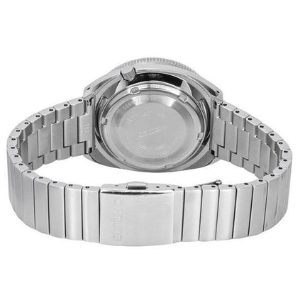 Montre pour homme Seiko 5 Sports SKX 55e anniversaire édition limitée en acier inoxydable cadran noir 24 bijoux automatique SRP