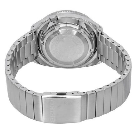 Seiko 5 Sports SKX 55th Anniversary Limited Edition Stainless Steel Black Dial 24 Jewels Automatic SRPK Men's Watch