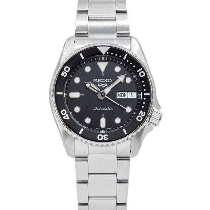 Montre pour homme Seiko 5 Sports SKX Style Midi cadran noir automatique SRPK29K1 100M