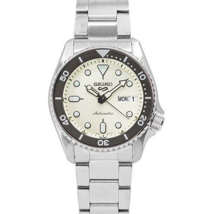 Montre pour homme Seiko 5 Sports SKX Style Midi Mono cadran champagne automatique SRPK31K1 100M