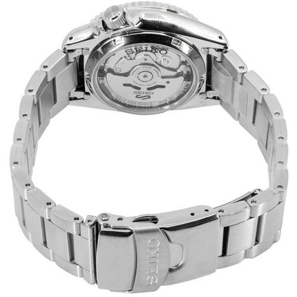 Montre pour homme Seiko 5 Sports SKX Style Midi cadran orange automatique SRPK35K1 100M