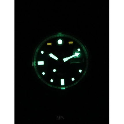 Montre pour homme Seiko 5 Sports SKX Sense Style Honda Super Cub édition limitée à cadran bleu automatique SRPK37K1 100M