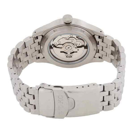 Montre pour homme Seiko 5 Sports Laurel 110e anniversaire édition limitée cadran beige automatique SRPK41K1 100M avec bracelet s