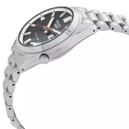 Montre homme Seiko 5 Sports SNXS Series en acier inoxydable avec cadran bleu et cadran bleu automatique SRPK87K1 100M