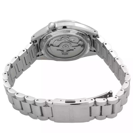 Montre homme Seiko 5 Sports SNXS Series en acier inoxydable avec cadran bleu et cadran bleu automatique SRPK87K1 100M