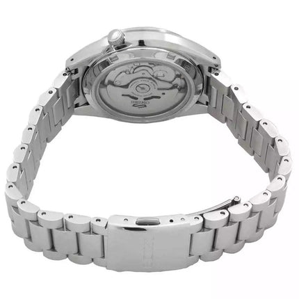 Montre homme Seiko 5 Sports SNXS Series en acier inoxydable avec cadran noir profond SRPK89K1 automatique 100M