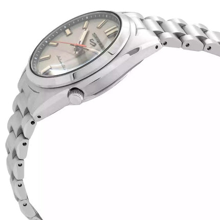 Montre homme Seiko 5 Sports SNXS Series en acier inoxydable avec cadran beige SRPK91K1 100M