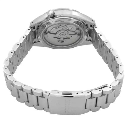 Montre homme Seiko 5 Sports SNXS Series en acier inoxydable avec cadran beige SRPK91K1 100M