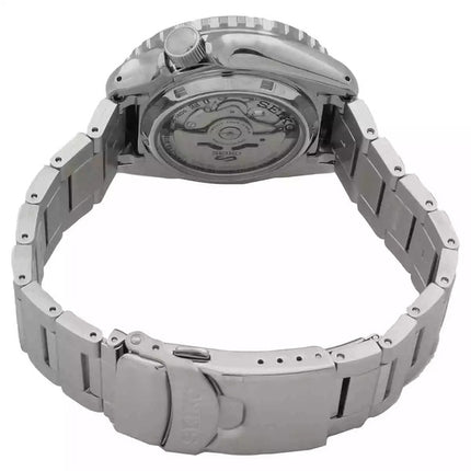 Montre homme Seiko 5 Sports SKX Series en acier inoxydable avec cadran noir Sunray SRPK99K1 automatique 100M