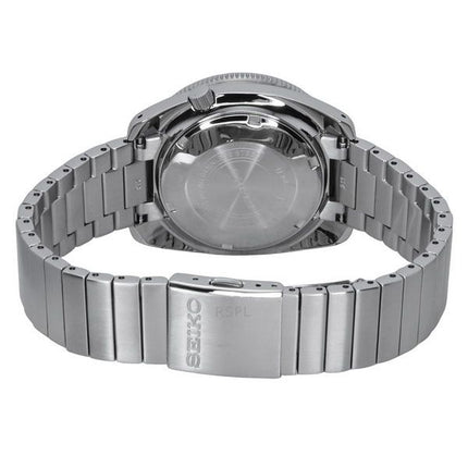 Montre homme Seiko 5 Sports 1968 Recreation Limited Edition cadran noir automatique SRPL05K1 100M avec bracelet supplémentaire
