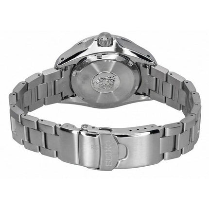 Montre de plongée automatique Seiko Prospex Sea Samurai Shog-urai en acier inoxydable avec cadran noir SRPL13K1 200 m pour homme