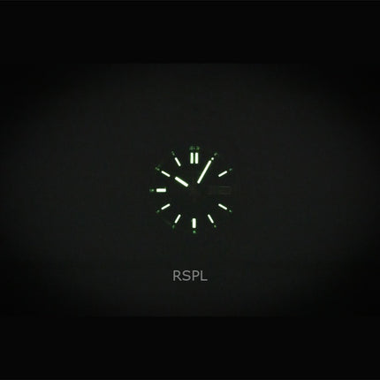 Montre homme Seiko 5 Sports SNXS en acier inoxydable, cadran vert, automatique SRPL57K1, étanche à 100 m