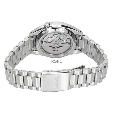 Montre homme Seiko 5 Sports SNXS en acier inoxydable, cadran doré, automatique SRPL59K1, étanche à 100 m
