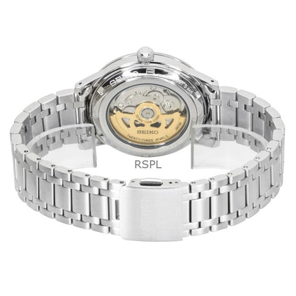 Montre homme Seiko Presage Style années 60, cadran vert menthe, automatique SRPL71J1, en acier inoxydable