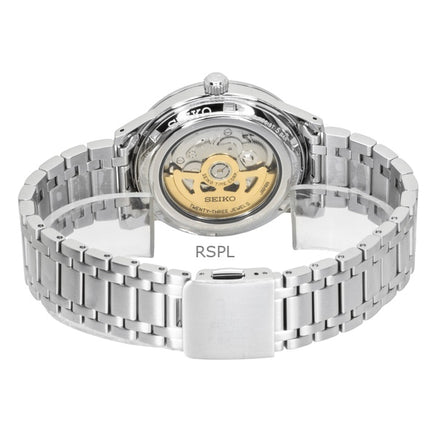 Montre homme Seiko Presage Style années 60, cadran violet clair, automatique SRPL73J1