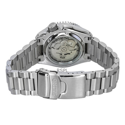 Montre homme Seiko 5 Sports SKX Redux en acier inoxydable, cadran bleu, automatique SRPL83K1, étanche à 100 m