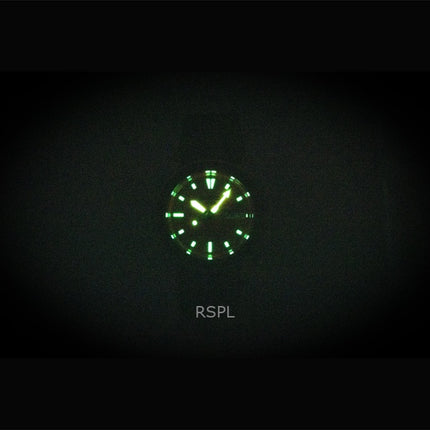 Montre homme Seiko 5 Sports SKX Redux, bracelet en silicone, cadran orange, automatique SRPL89K1, étanche à 100 m