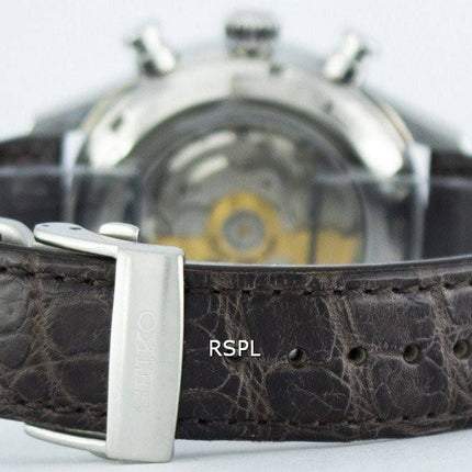 Seiko Presage Limited Edition Japon fait montre chronographe automatique SRQ019 SRQ019J1 SRQ019J masculine