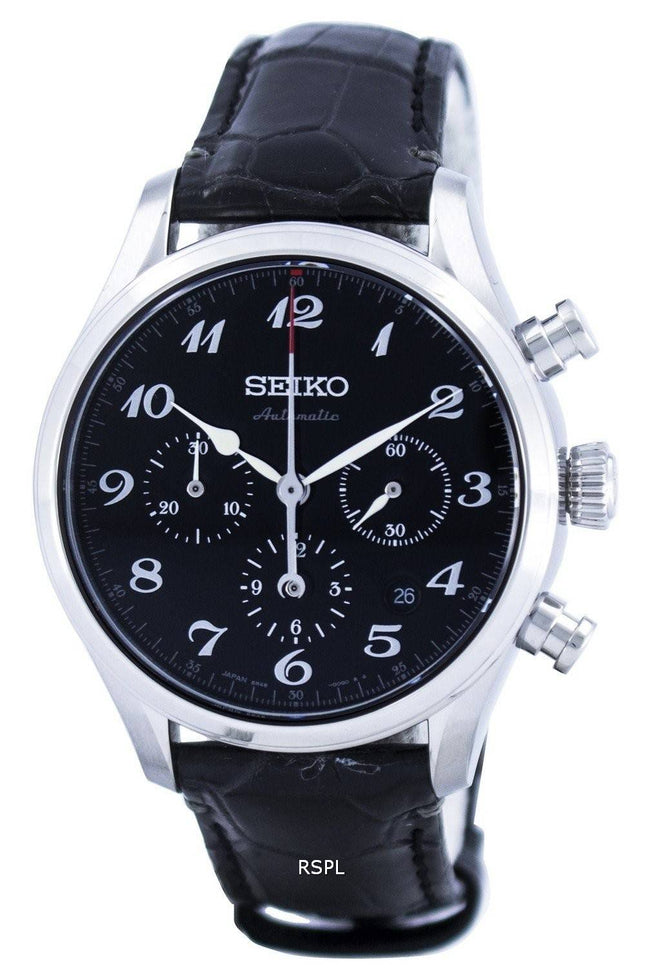 Montre Seiko Presage Limited Edition Chronograph Automatic Japan Made SRQ021 SRQ021J1 SRQ021J Men