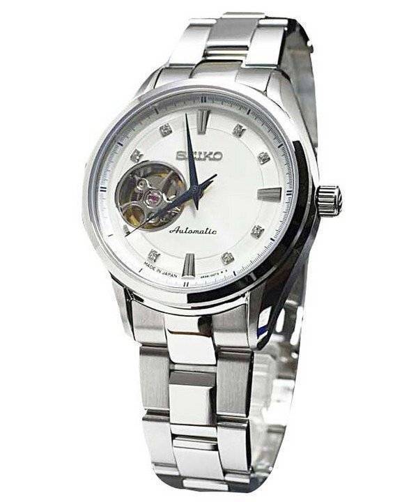 Seiko automatique "PRESAGE" Montre SRRY009 SwarovskiÂ® femmes