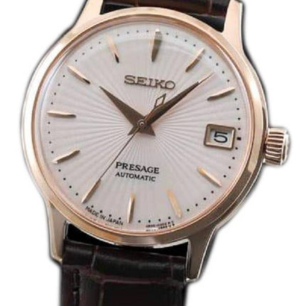 Presage de Seiko SRRY028 automatique Japon fait Women Watch