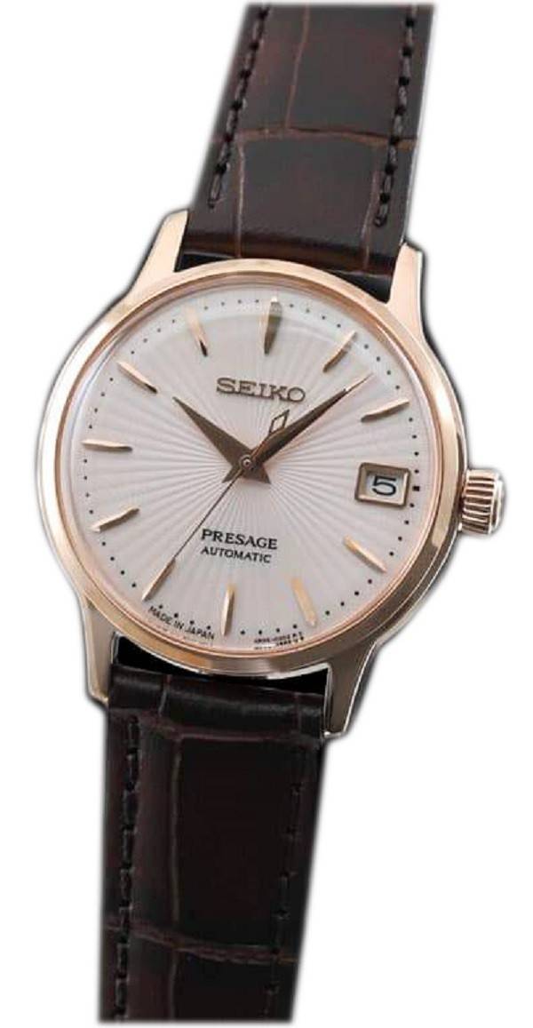 Presage de Seiko SRRY028 automatique Japon fait Women Watch