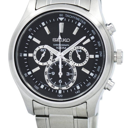 Montre Seiko Chronograph SRW001P1 SRW001P SRW001 hommes